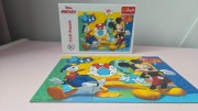 Puzzle 30 Myszka Mikki Trafel Kaczor Donald 