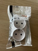 Mechanizm gniazda Karlik MINI MGPR-2zp biały