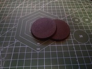 Podstawki pod figurki Plastic Bases 50mm okrągłe 