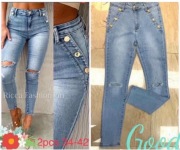 Spodnie jeansowe rozmiar S