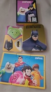 2024 WARNER BROTHERS Multi Versus Metall Box + Puzzle BATMAN