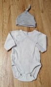 Komplet miemowlęcy h&m noworodek wcześniak r 44