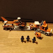 LEGO City 7686 transport helikoptera