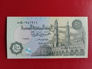 Egipt 50 Piastrów 2017-01-15 REPLACEMENT P-70a.10r UNC