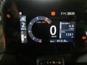 Folia ochronna na licznik wyświetlacz do Honda Hornet 750 2025r.