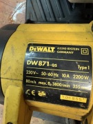Przecinarka DeWalt DW 871