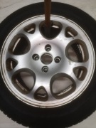 Koła z oponami do Mazdy, felgi aluminiowe R15