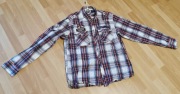 Świetna koszula w kratę Nangaparbat Experience roz. L