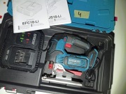 Wyrzynarka akumulatorowa 18 v ERBAUER 