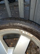 Sprzedam felgi ford alu 16, używane,