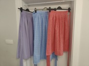 Fartuszki fartuchy bawełniane 100% bawełna 3 sztuki