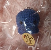 Breloczek ośmiorniczka hand made