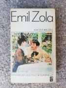 książka "Kartka miłości" Emil Zola 