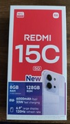 Smartfon Redmi 15C 5g 128GB - Nowy