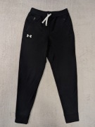 Spodnie dresowe dresy joggery Under Armour YM 140 - 146 - 152 jak nowe