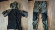 Mundur combat shirt + spodnie combat pants Olive