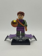 Minifigurka Zielony Goblin z kapturem z świata Marvel Kompatybilna z LEGO