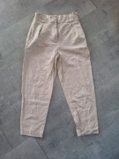 Spodnie damskie lekkie wygodne xs topshop