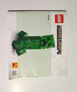 Instrukcja LEGO Minecraft Creeper BigFig  oryginalna instrukcja 21156  (B88