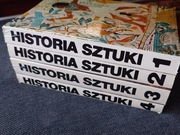 HISTORIA SZTUKI 4 TOMY MICHAŁ AŁPATOW 1968