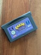 Crash Bandicoot Fusion - GBA - Oryginał