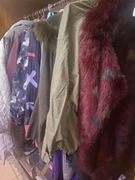 Odzież używana sort na kg cream 1kg 