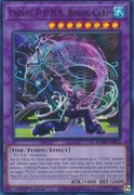 Ukiyoe-P.U.N.K. Rising Carp BLMR-ENO72 Yu Gi Oh karty