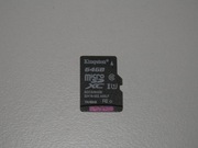 Kingston Karta pamięci Micro SD HC 64GB do telefonów 