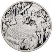 10 zł 2001 Jan III Sobieski, Popiersie, stan L