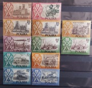 Fi: 747 - 756 + odmiany 749II + 752II**. 10-lecie PRL.