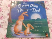The Sleepy Way Home To Bed książka dla dzieci po angielsku 