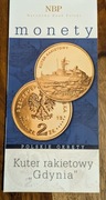 Folder NBP 2013 - Kuter Rakietowy Gdynia 2 zł GN