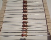 Rezystor węglowy THT 22k 22kOhm 1/4W 0,25W 10szt