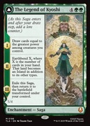The Legend of Kyoshi // Avatar Kyoshi - TLA - Karta MtG