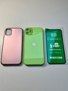 2 Nowe Etui, Case, Obudowa iPhone 11, szkło ekran