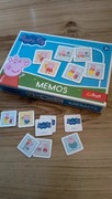Trefl, Świnka Peppa, Memo Mini, gra pamięciowa