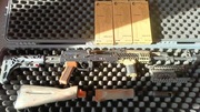 Ak-74 WE Gas Blow Back zestaw