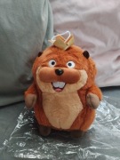 Zabawka bóbr Hopnięci Hoppers król George Disney 