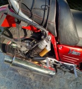 Tłumik 4x1 sportowy kompletny wydech do Yamaha v-max vmx 1200 kolektor