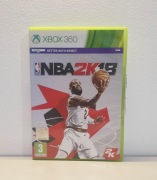 Gra NBA 2k18 Xbox 360 Unikat Ostatnia wydana NBA na 360 3xAng