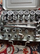 Klucze nasadowe z PRL-u 