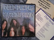 DEEP PURPLE Machine Head 1972 USA 1st press