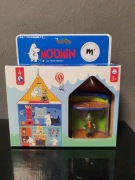 Mini domek Muminków otwierany + Włóczykij - nowy! 