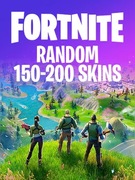 Fortnite Random 150-200 Skins (Xbox, Nintendo Switch, PC & Mobile) GLOBAL