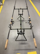 Sprzęt wędkarski - 2 x Dragon Mystery XT 360 3lbs + pokrowiec + kołowrotki