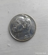 10 zł z Piłsudskim oryginał z 1937 roku