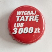 KAPSEL  > TATRA < NR 72   WYGRANA