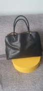 Torba skórzana model Prada