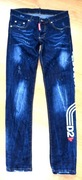 Dsquared2 spodnie jeans _ M / L