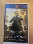 Michael Collins VHS 1997 Liam Neeson Alan Rickman Warner Bros